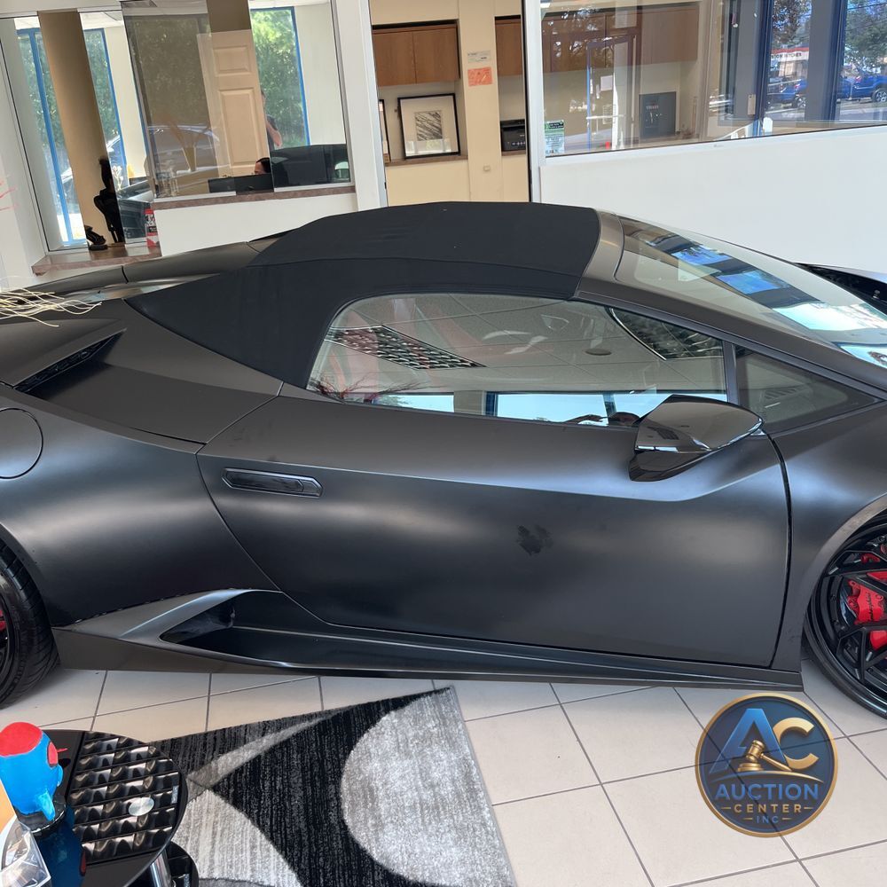 2017 Lamborghini Huracan LP 580-2 Spyder