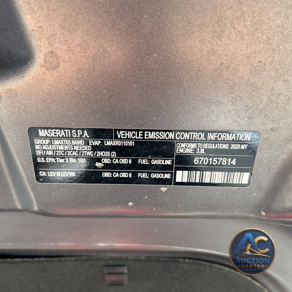 2020 Maserati Levante GTS