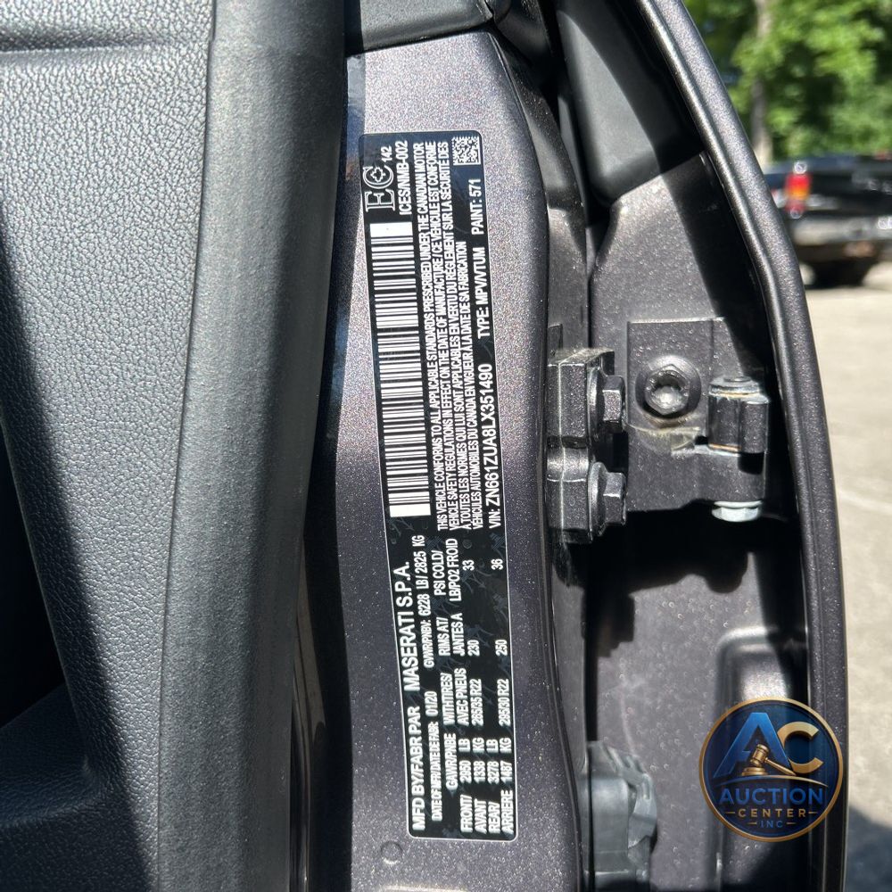 2020 Maserati Levante GTS