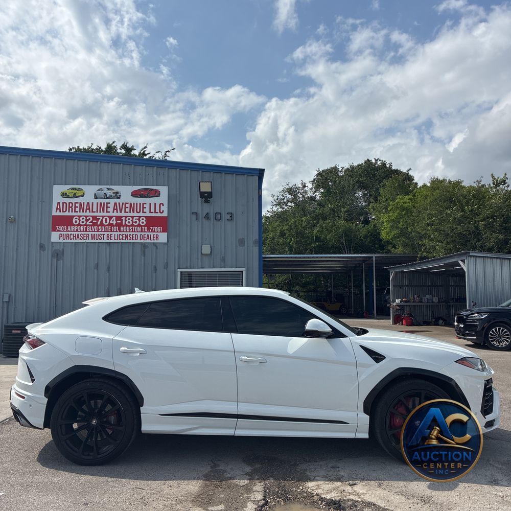 2020 Lamborghini Urus
