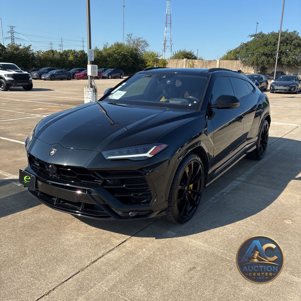 2019 Lamborghini Urus