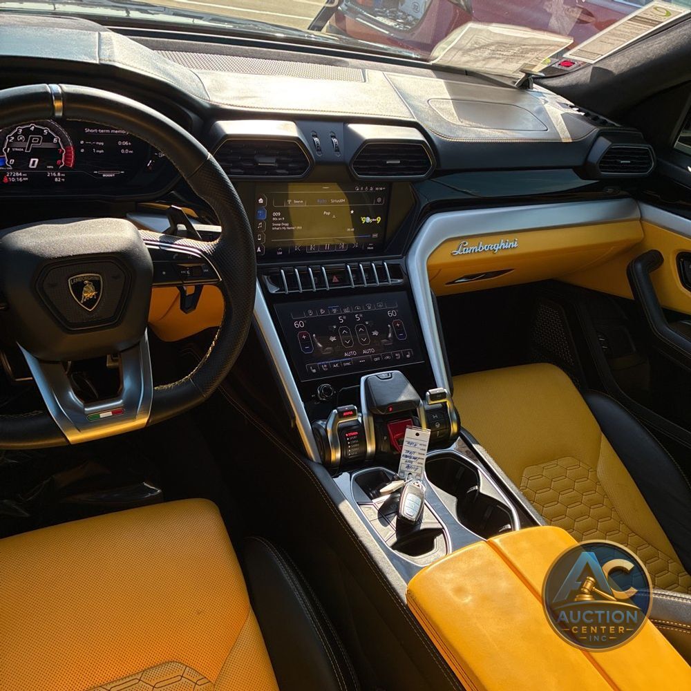 2019 Lamborghini Urus