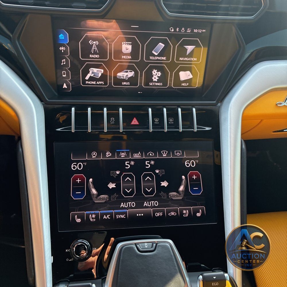 2019 Lamborghini Urus