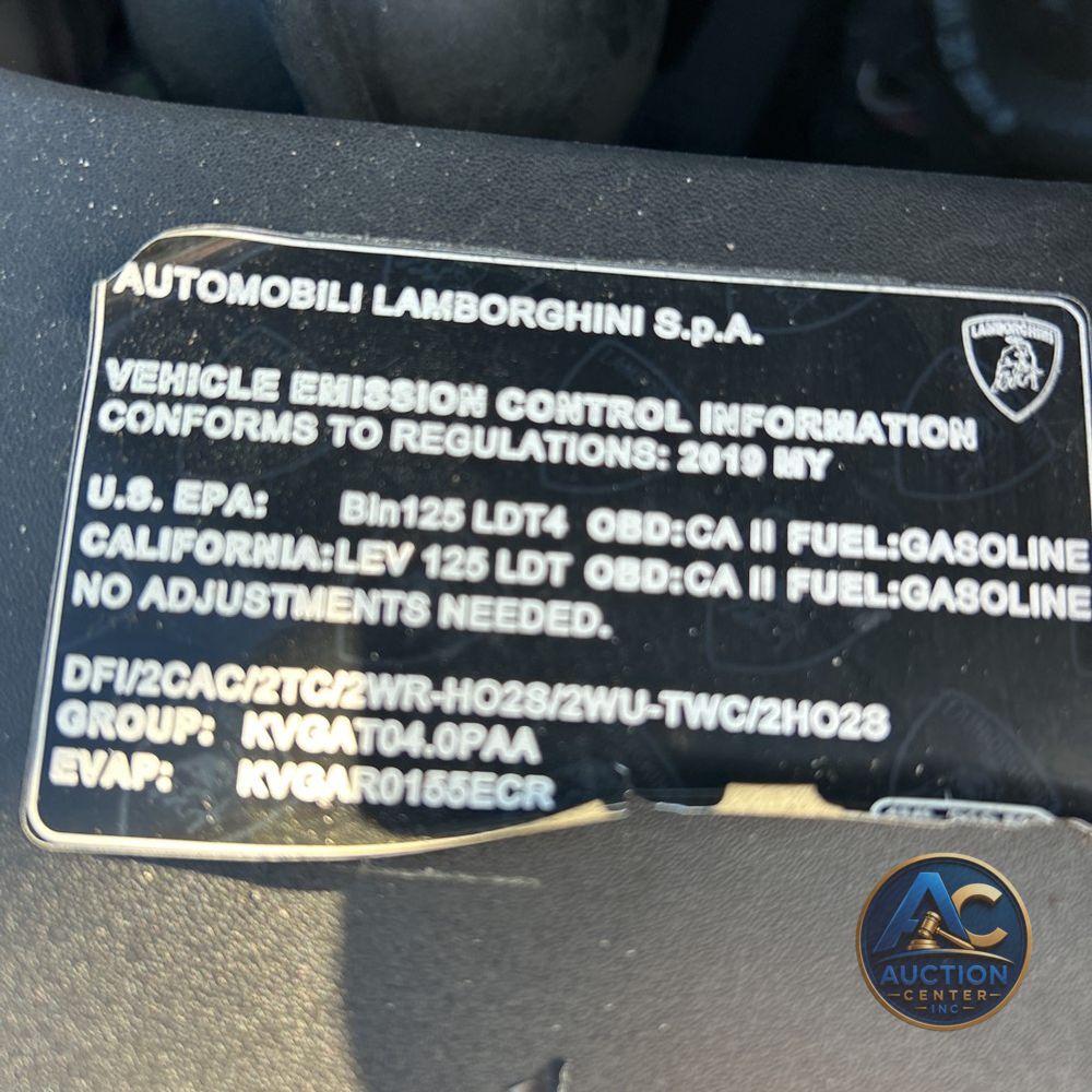 2019 Lamborghini Urus