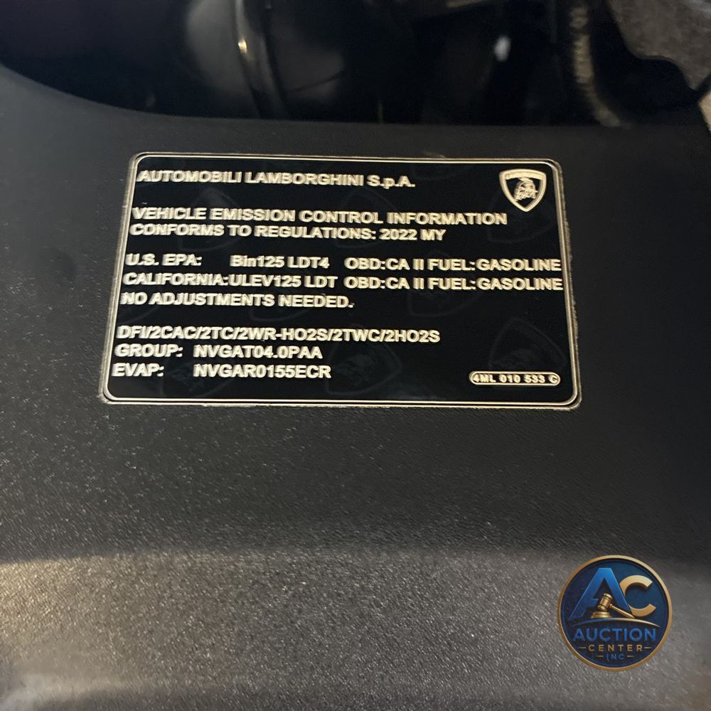 2022 Lamborghini Urus