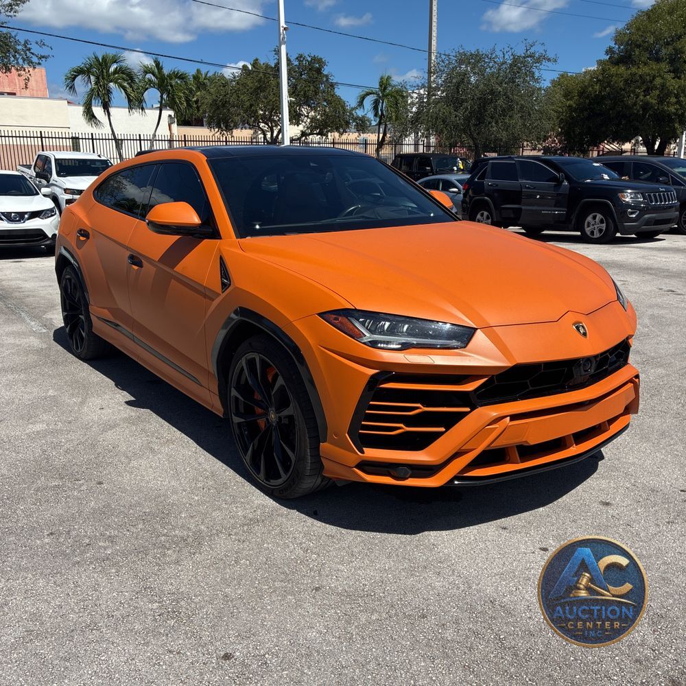 2019 Lamborghini Urus