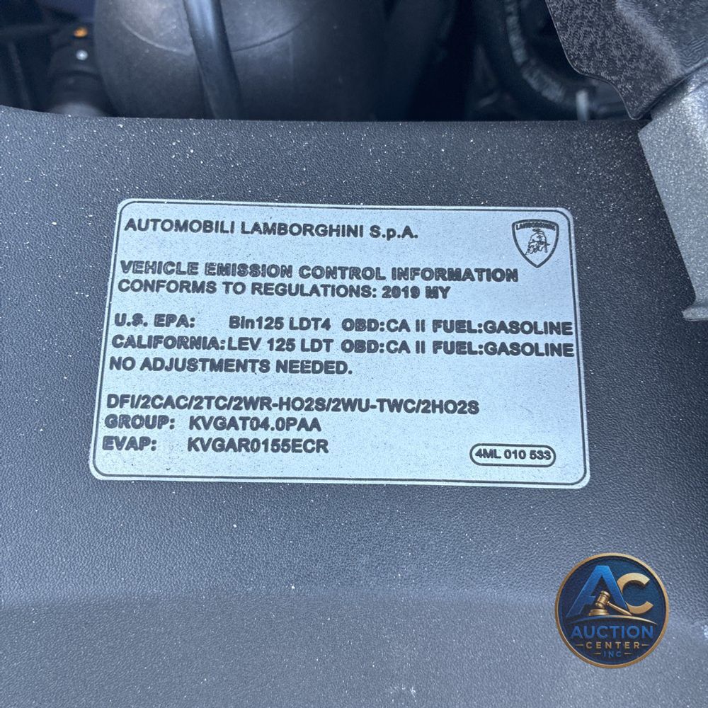2019 Lamborghini Urus