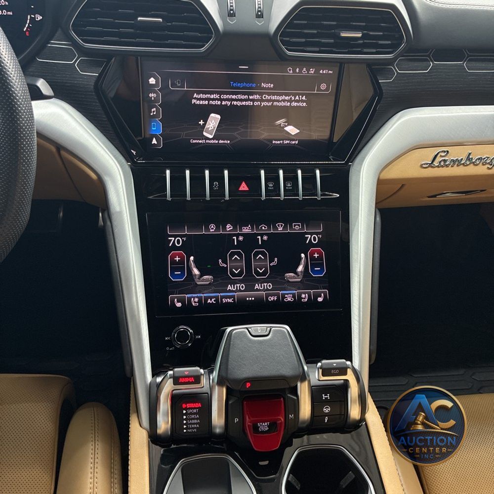 2020 Lamborghini Urus