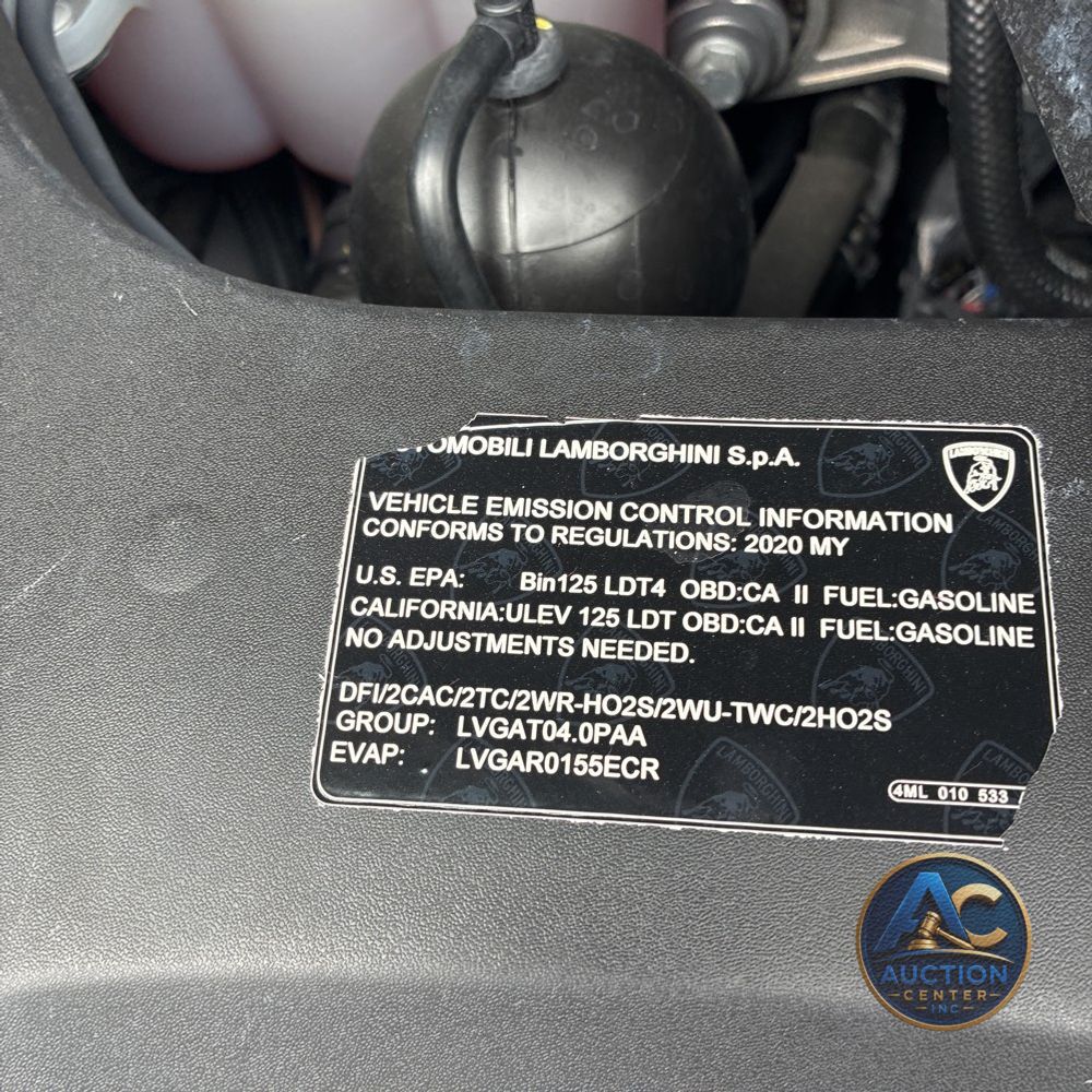 2020 Lamborghini Urus