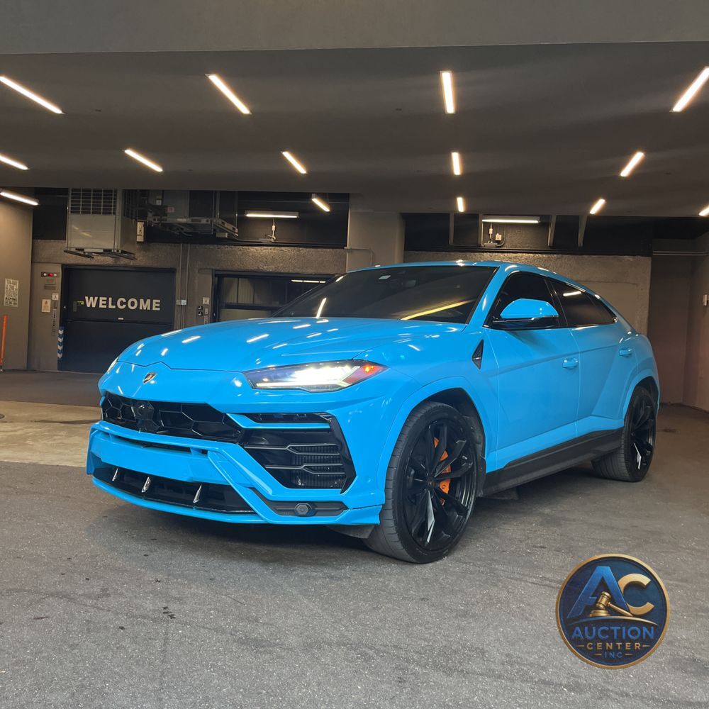 2019 Lamborghini Urus