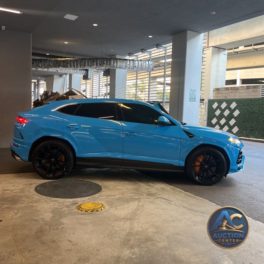 2019 Lamborghini Urus