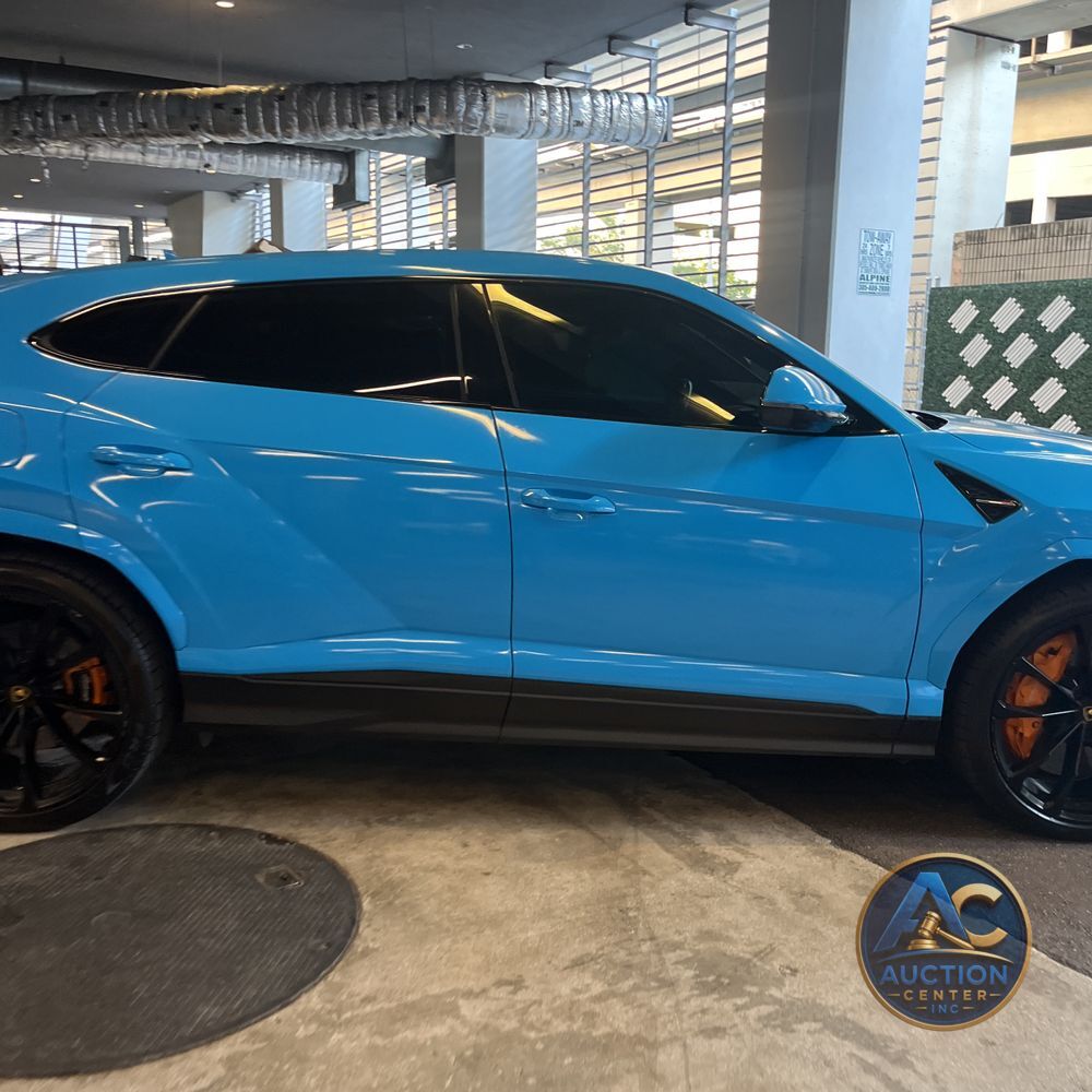 2019 Lamborghini Urus