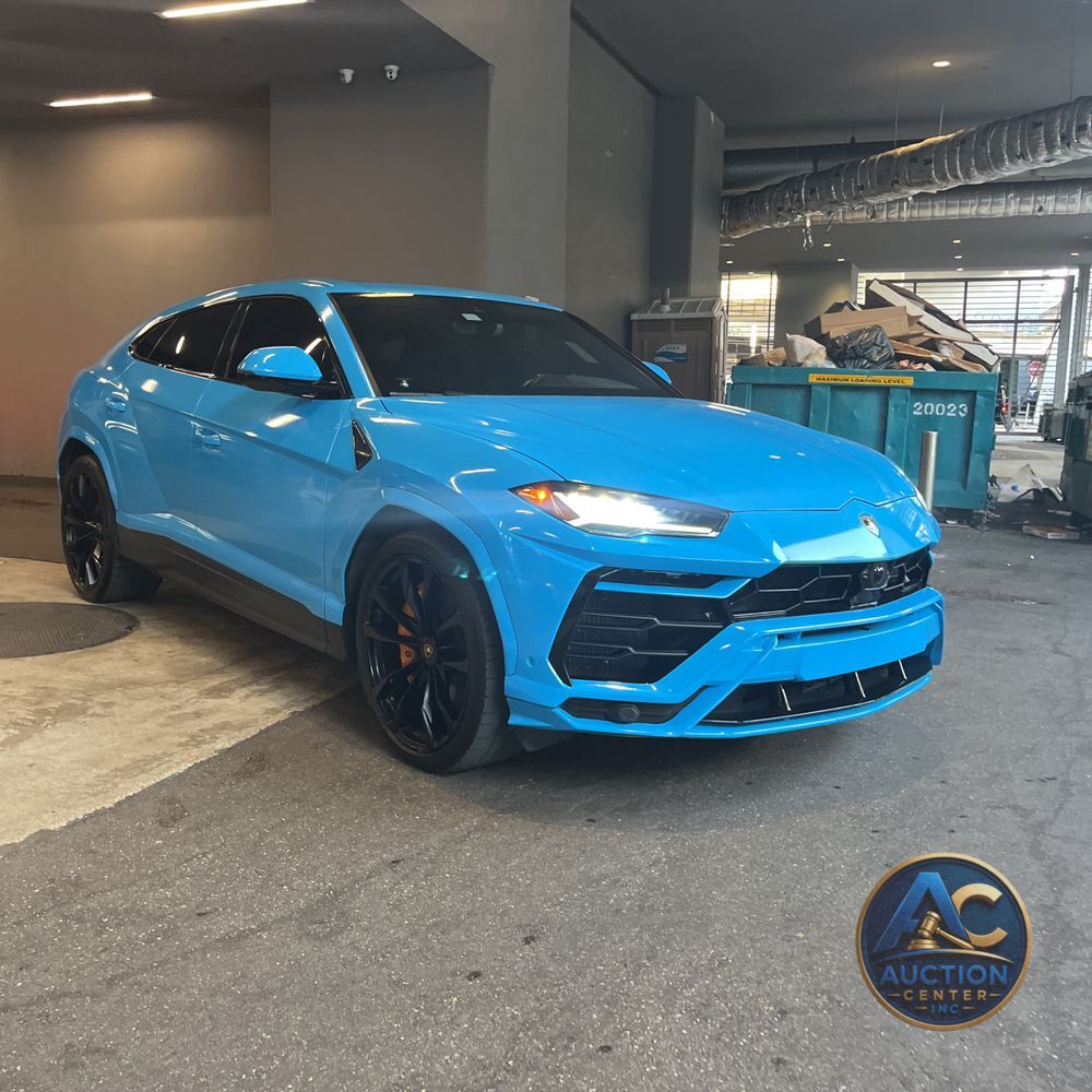 2019 Lamborghini Urus