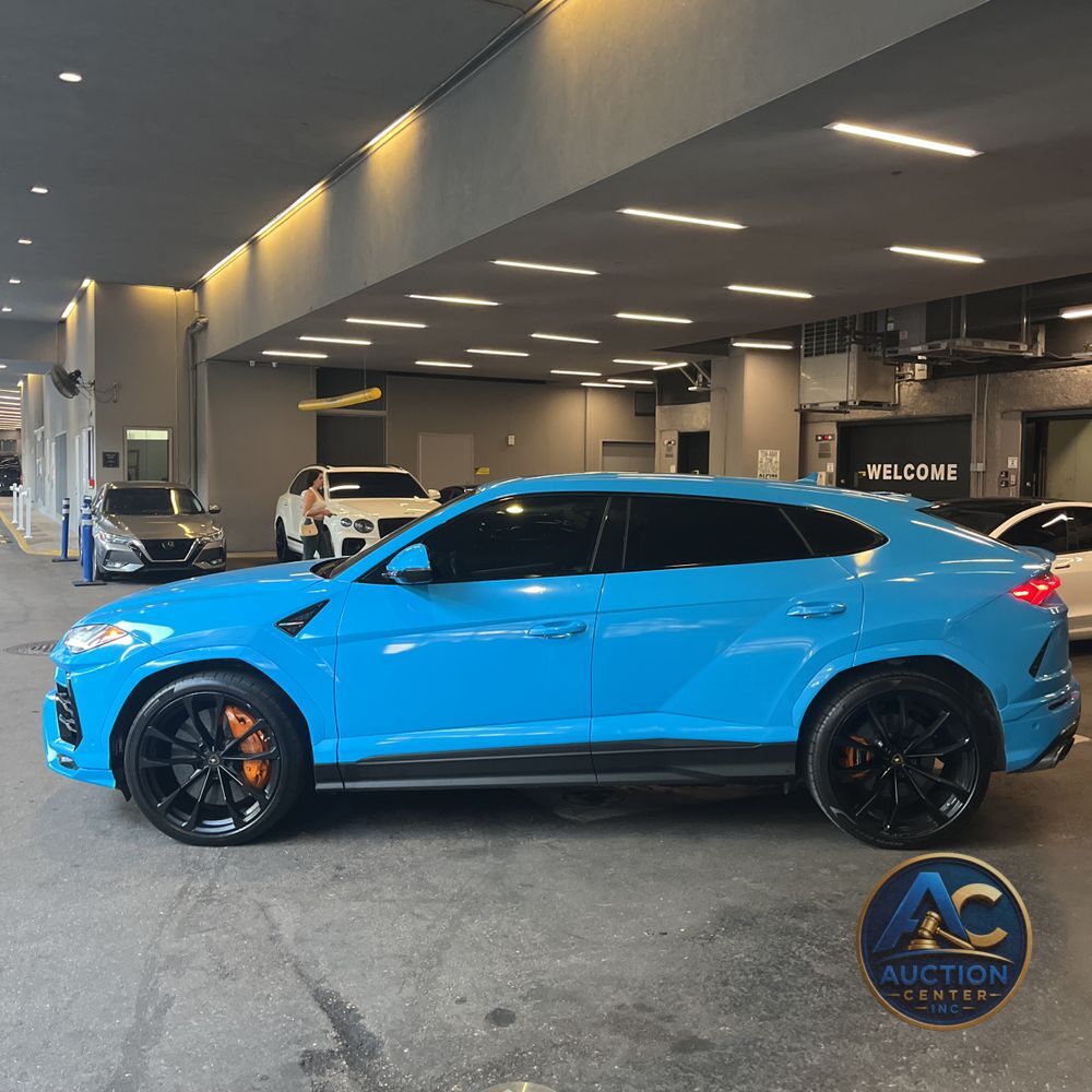 2019 Lamborghini Urus