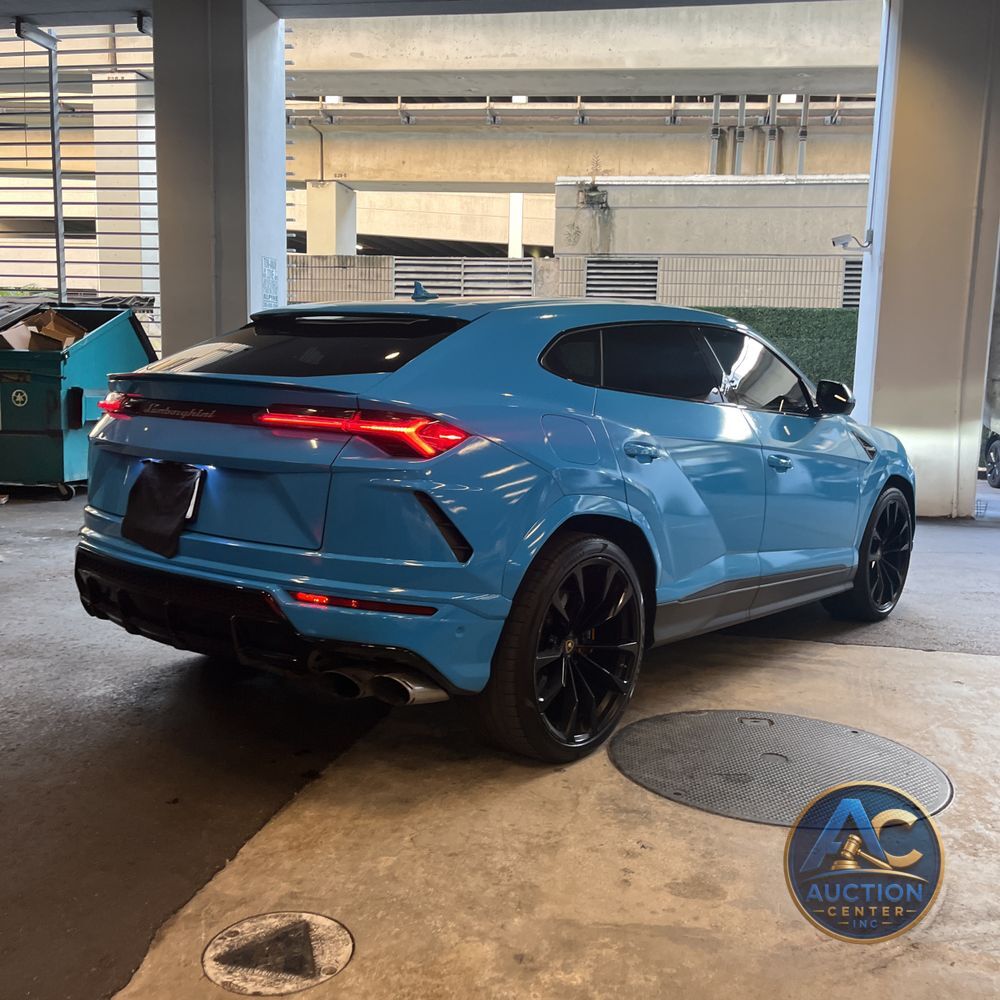 2019 Lamborghini Urus