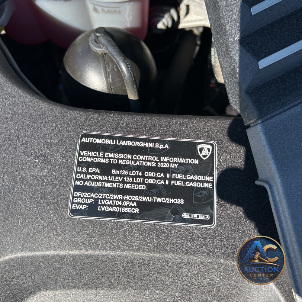 2020 Lamborghini Urus Base