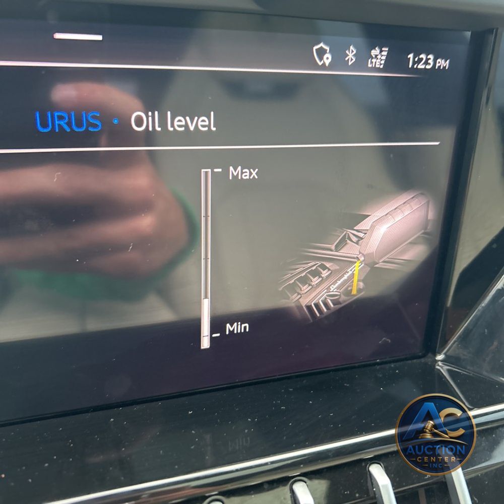 2020 Lamborghini Urus