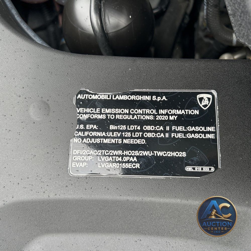 2020 Lamborghini Urus
