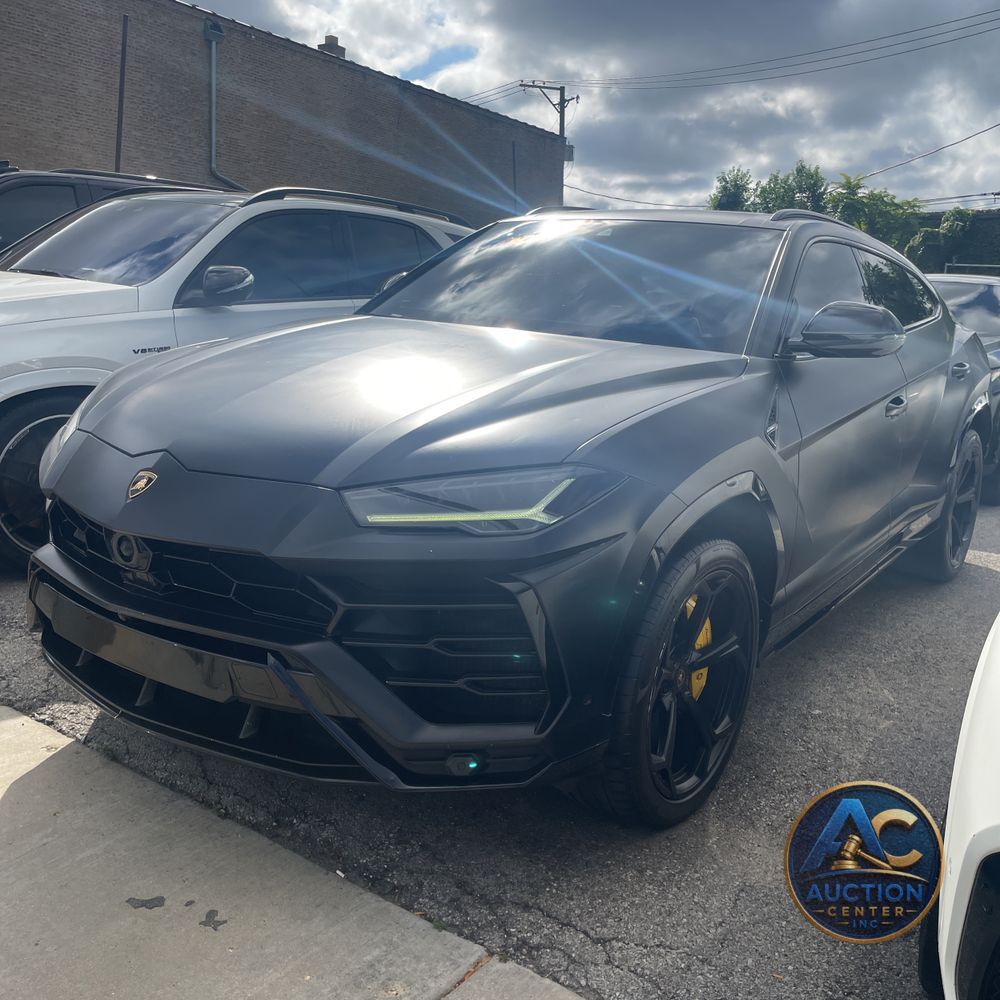 2020 Lamborghini Urus