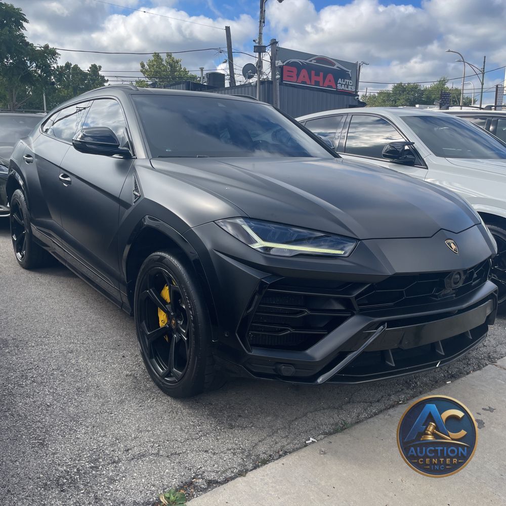 2020 Lamborghini Urus