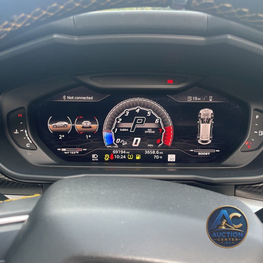 2020 Lamborghini Urus