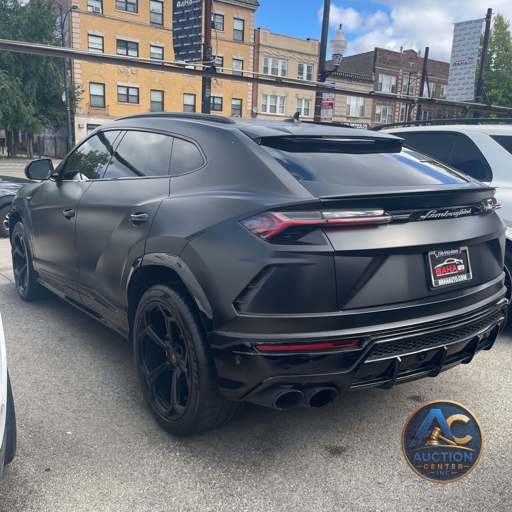 2020 Lamborghini Urus