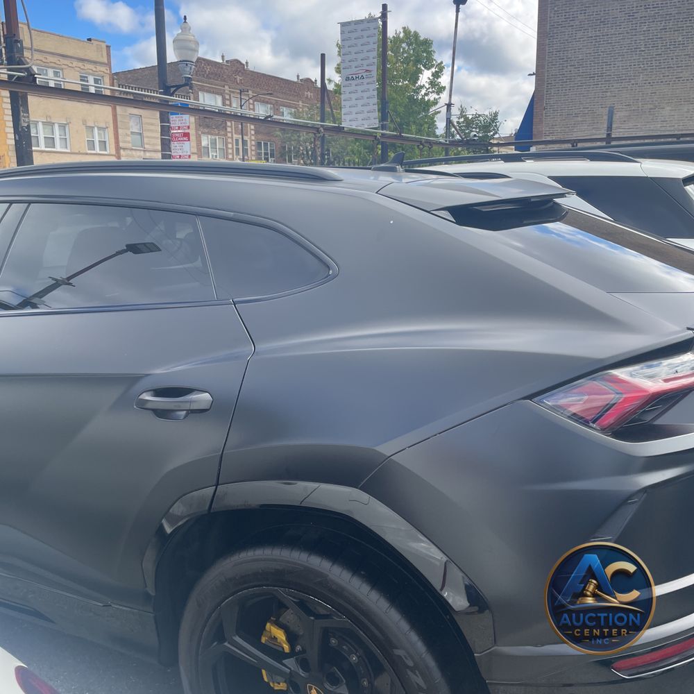 2020 Lamborghini Urus