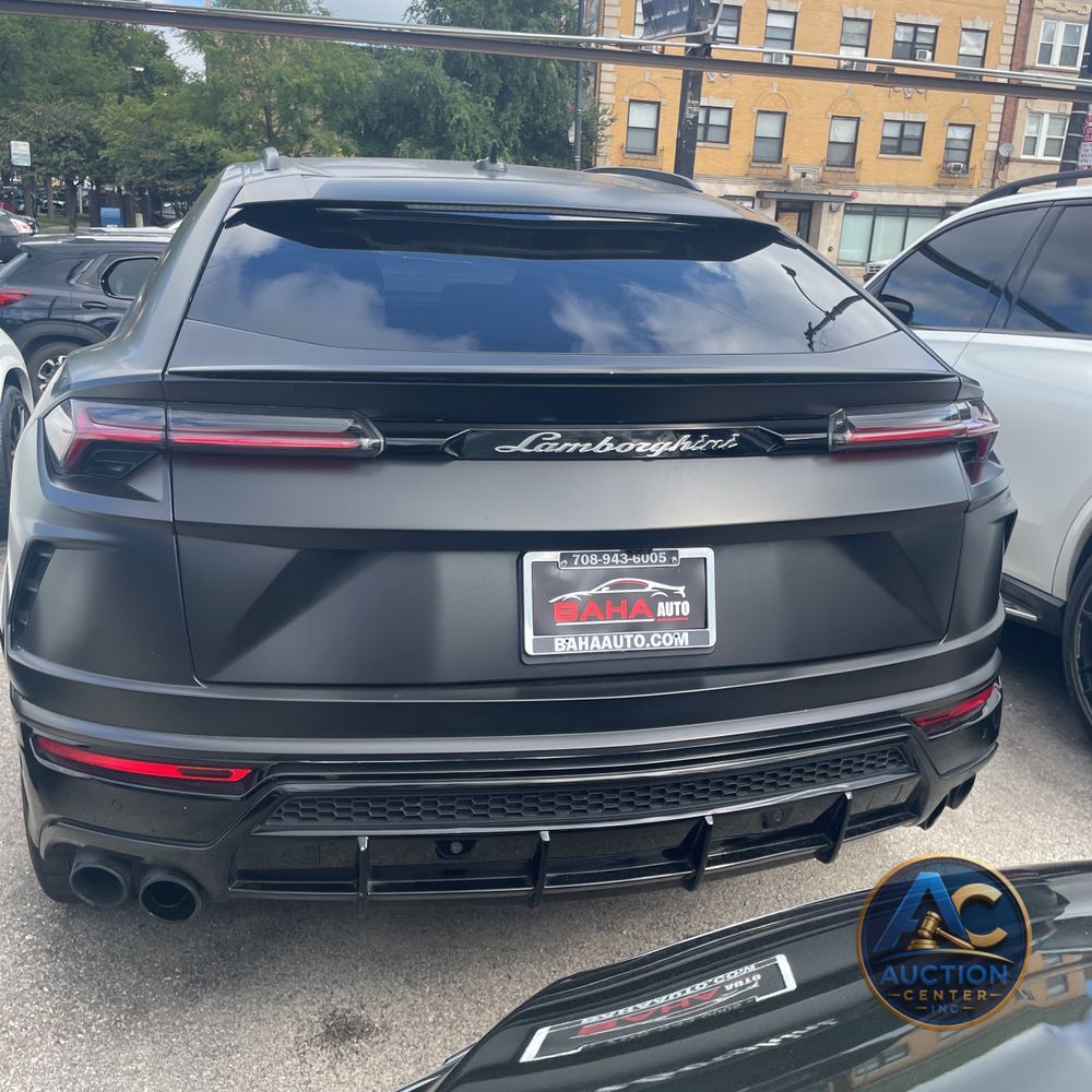 2020 Lamborghini Urus