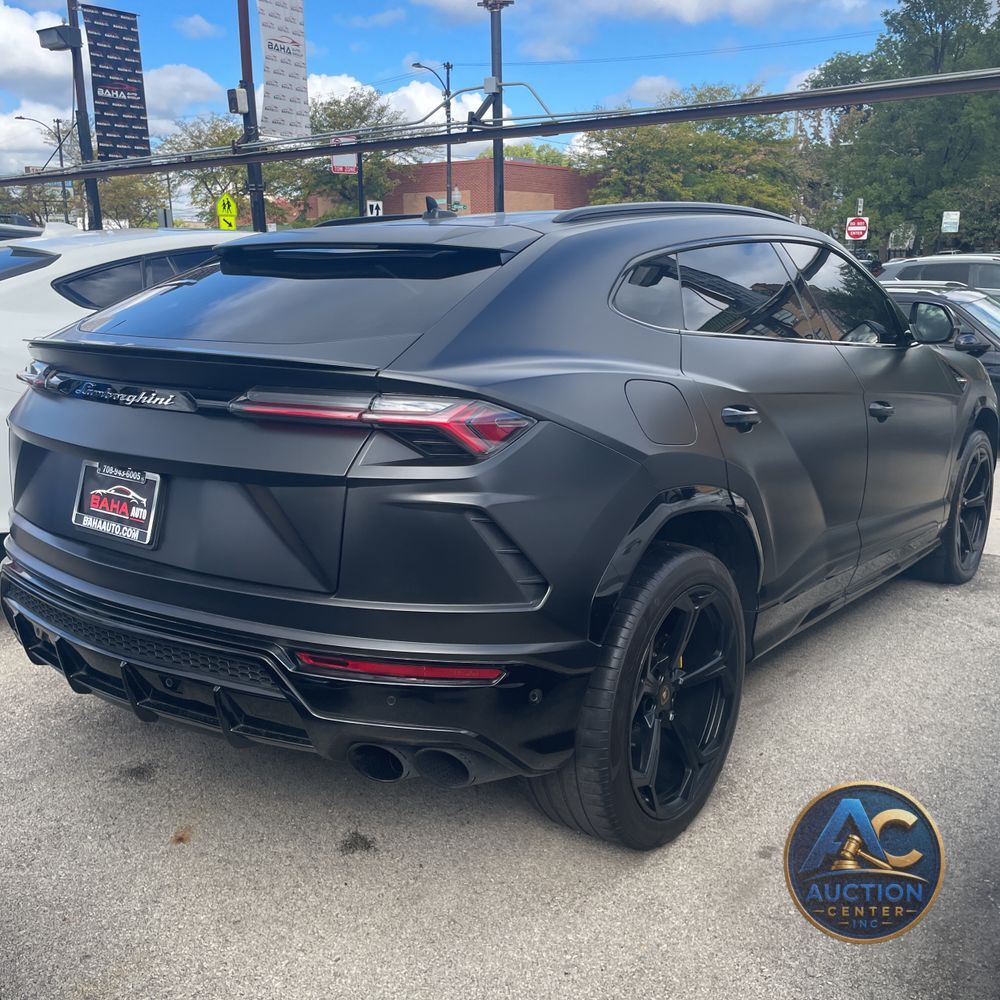 2020 Lamborghini Urus