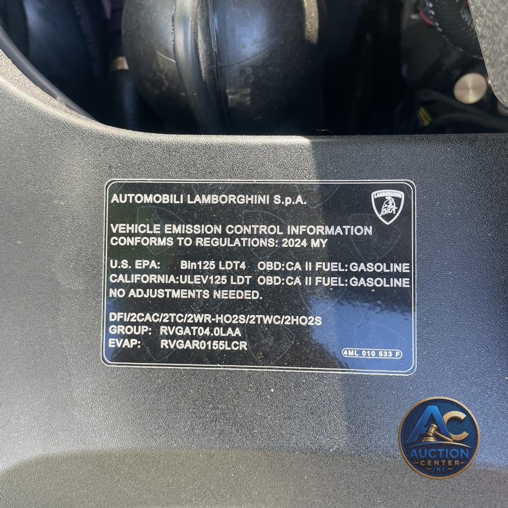 2024 Lamborghini Urus S